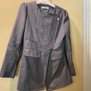 Yuyifan fashion gray jacket size M